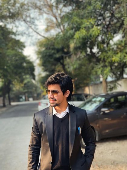 A candid shot from a few years ago. The journey in this profession requires you to stay sharp and agile, constantly evolving with time.