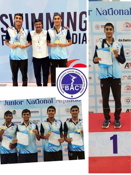 Basavanagudi Aquatic Centre - Swimming Coaching and Lessons Our Champions: A Legacy of Medals photo 150