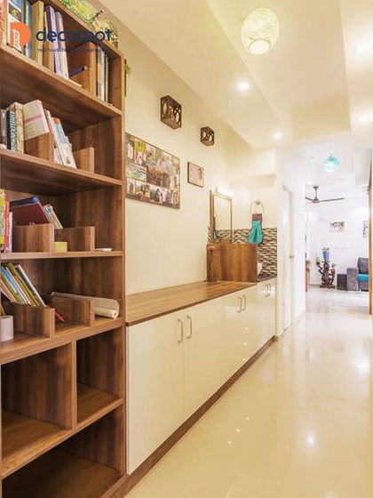 Decorpot - Custom Wardrobes & Storage Solutions Elegant Living & Entryway Storage photo 13