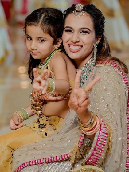 For the Bride's Tribe & Family photo 32