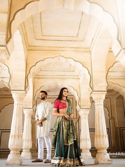 Photoklicker - Pre-Wedding & Couple Photoshoots Regal Rajasthan: A Jaipur Story photo 3