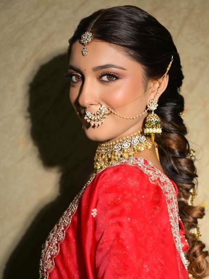 Timeless Red Lehenga Brides photo 58