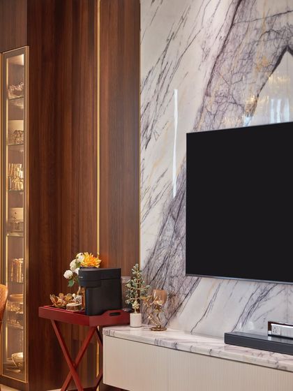 Luxurious Living & Dining Rooms photo 14