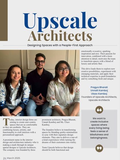Upscale Architects - Architectural Design Meet the Team & Our Process photo 4