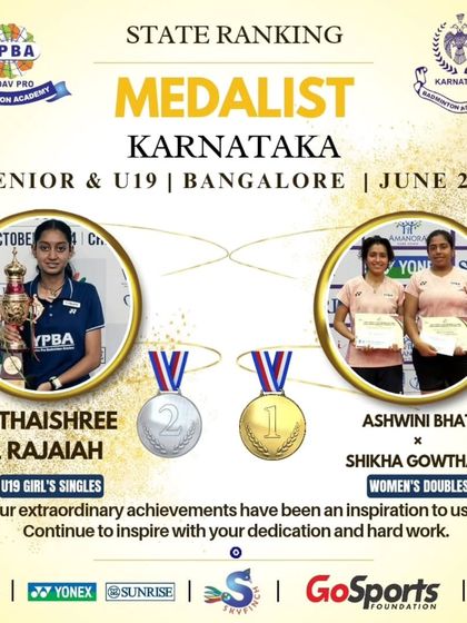 Yadav Pro Badminton Academy - Student-Athlete Development Program National & State Level Champions photo 16