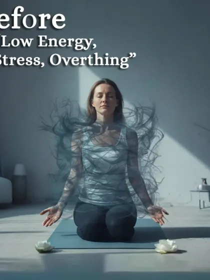 This is how many of us feel before a healing session: a mind clouded with overthinking, the body heavy with stress, and a constant feeling of low energy. This is a sign of blocked energy flow.