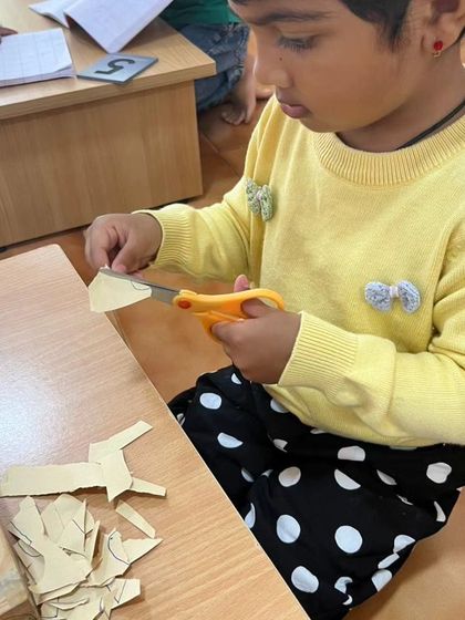 Nivriti Montessori - Day Care Services The Montessori Method in Action photo 40