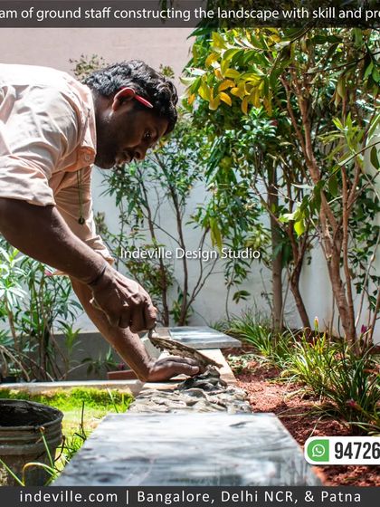 Indeville Design Studio - Landscape Design & Build The Art of Planting & Maintenance photo 19