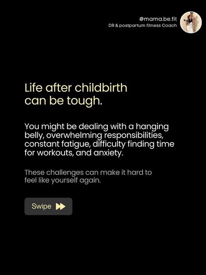 Life after childbirth can be tough. You might be dealing with a hanging belly, constant fatigue, and anxiety. These challenges can make it hard to feel like yourself again.