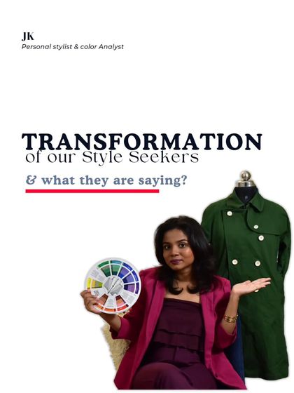 Jaya Kumari - Personal Styling & Wardrobe Consulting Real Results, Real Confidence photo 46