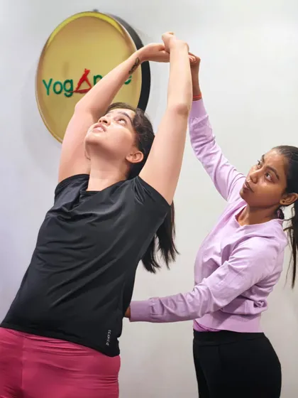 You are never lost in the crowd here. I keep my classes small to provide personal guidance and hands-on adjustments, ensuring you practice safely and effectively. Correct alignment is key to preventing injury and deepening the benefits of each pose.