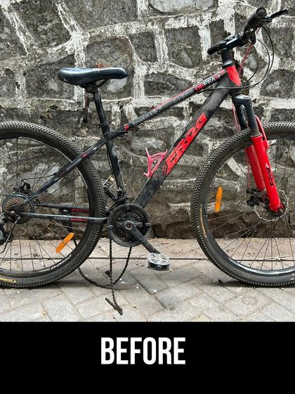 Full Bicycle Restoration photo 31