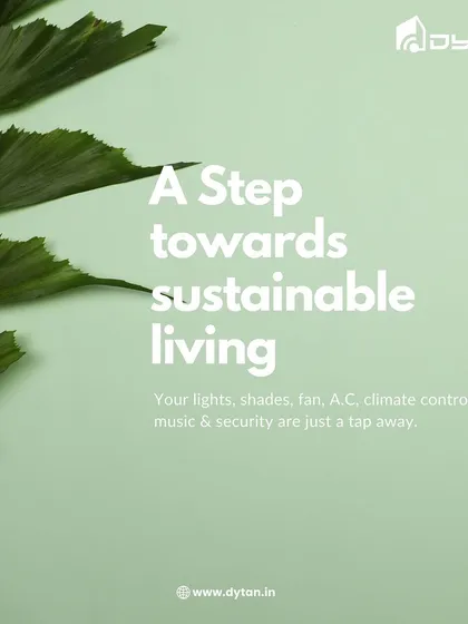 Take a step closer to a greener home. My smart home systems help you save energy and live more sustainably by optimizing your usage of lights, fans, and AC.