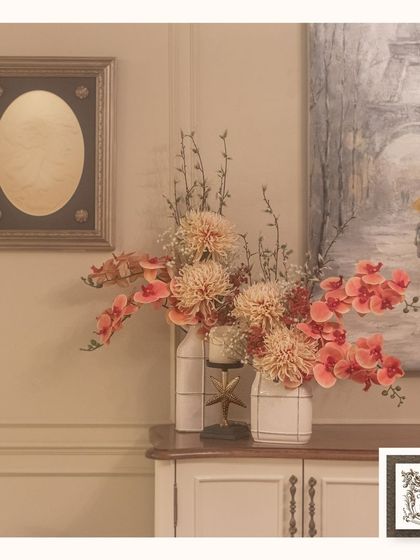 Country Villa Decor - Vintage & Classic Furniture Floral Arrangements & Textiles photo 11