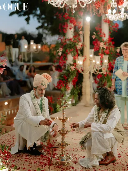 It was an honor to have Kahran and Gourav's beautiful wedding featured in Vogue. We believe love is love, and we pour our hearts into telling every unique story. This celebration was a testament to courage, commitment, and the magic of new beginnings.