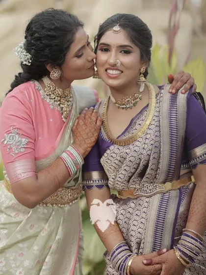 Blouse House by Mahitha Prasad - Custom Blouse Design & Embroidery For the Family: Elegant Heirlooms photo 28