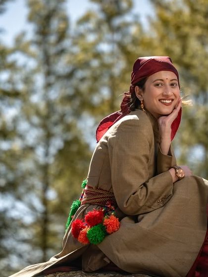 Traditional Pahari Love photo 9