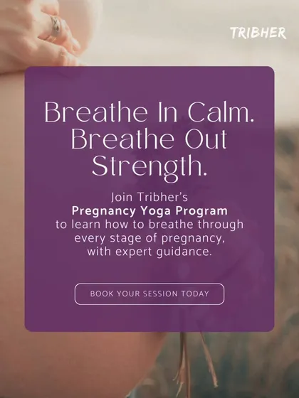 Breathe in calm, breathe out strength. Our pregnancy yoga program is designed to teach you how to breathe through every stage of pregnancy with expert guidance and support.
