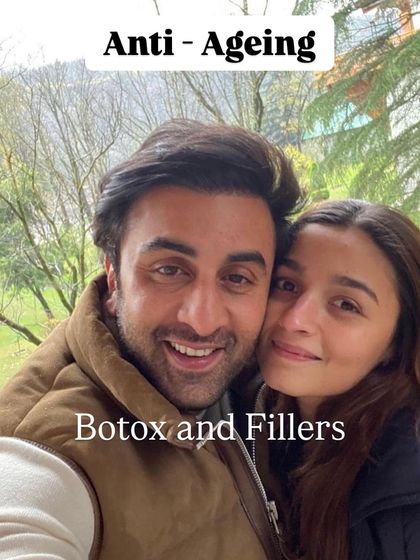 Botox and fillers are a powerhouse duo for anti-aging. In this image, we pair them together to illustrate how they can restore volume and smooth lines for a complete rejuvenation.