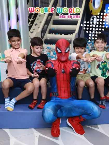 Watch your child's favorite heroes come to life! We host special events with character appearances like Spiderman, creating truly magical and unforgettable moments for everyone.