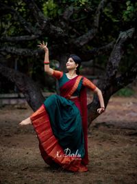 Ethnic Fashion Modeling