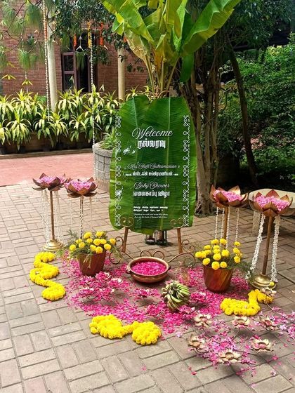 Decor by Aditya - Event Design & Decoration Traditional & South Indian Ceremonies photo 23