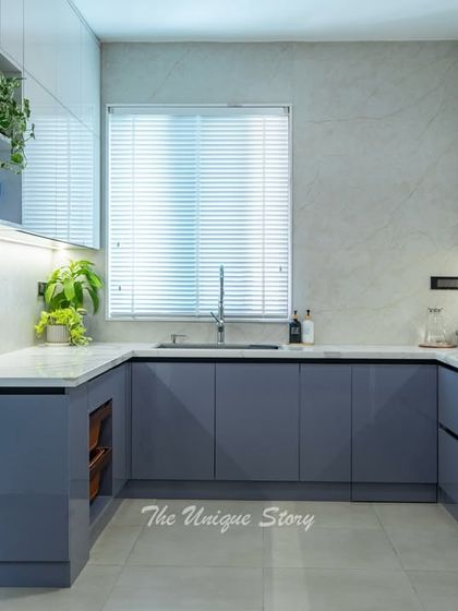 The Unique Story - Turnkey Residential Interiors Modern & Modular Kitchens photo 14