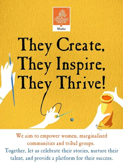 We aim to empower women, marginalized communities, and tribal groups. Together, let's celebrate their stories and provide a platform for their success.