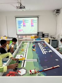 Competitive Robotics Training