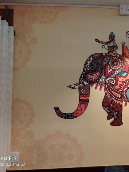 Ansari - Wallpaper & Mural Installation Custom Murals & Feature Walls photo 66