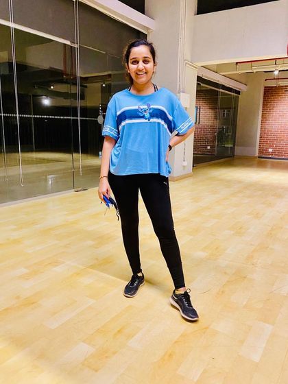 Celebrating a postpartum fitness journey. This client shares how our classes helped her tone her body and regain strength after pregnancy, calling our studio her happy place.