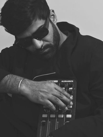 Getting ready for some "Minimal Masti" at Dirt Candy. I'm playing alongside the Jai-Veeru of the minimal scene. Karlo plan!