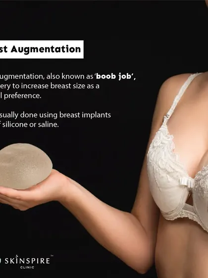 Breast augmentation is a surgical procedure to increase breast size using silicone or saline implants. This is a popular choice for women who want to enhance their proportions and achieve a fuller bustline.