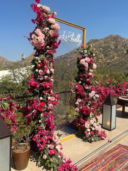 Vibrant Haldi & Mehendi Ceremonies photo 37