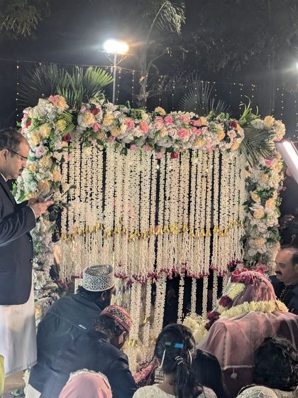 The Trendy Party - Wedding & Pre-Wedding Event Decoration Elegant Nikah & Engagement Decor photo 30