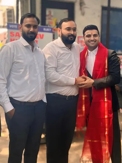 With my advocate brothers. The bond we share goes beyond professional life.