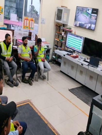 In response to severe heat waves, our HSE team organized #BeattheHeat training sessions across our sites. These initiatives included education on preventive measures and advising work stoppage during peak temperature hours to protect our employees.