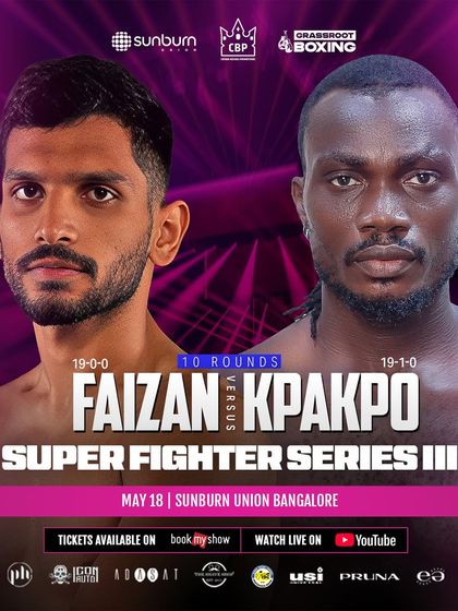 Grassroot Boxing - Boxing Event Promotion Fight Night Announcements & Posters photo 6