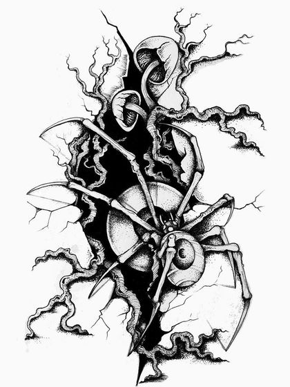 Ankita Bhattacharya - Tattoo Design Surreal & Symbolic Designs photo 9
