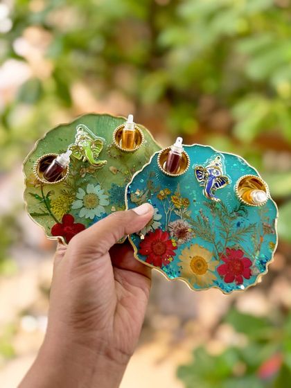 Vinys Galleria - Custom Resin Home Decor Festive & Spiritual Collection photo 3