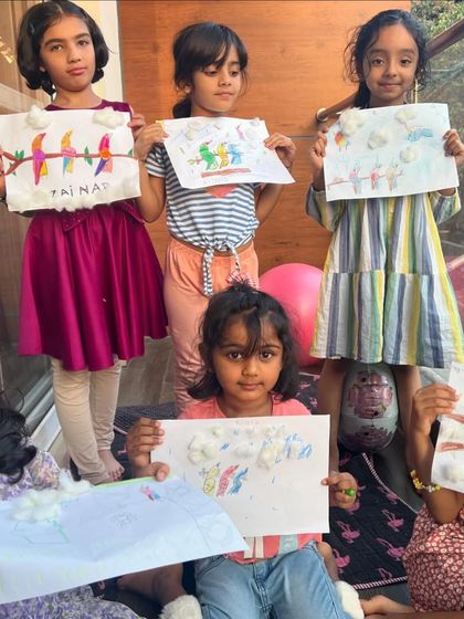 Little Creatives Club - Art Parties & Event Entertainment Happy Artists & Their Masterpieces photo 15