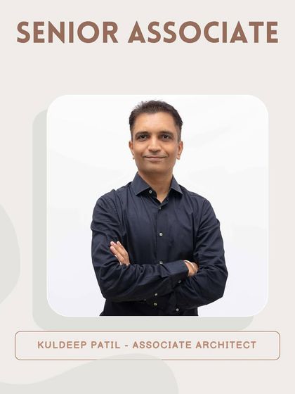 Meet Senior Associate Kuldeep Patil, who brings over 19 years of experience and leads our government and public building projects.