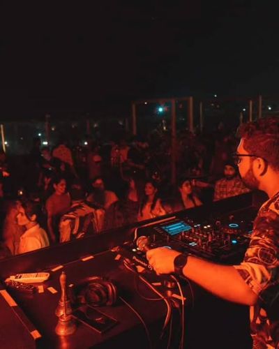 Live DJ Performance