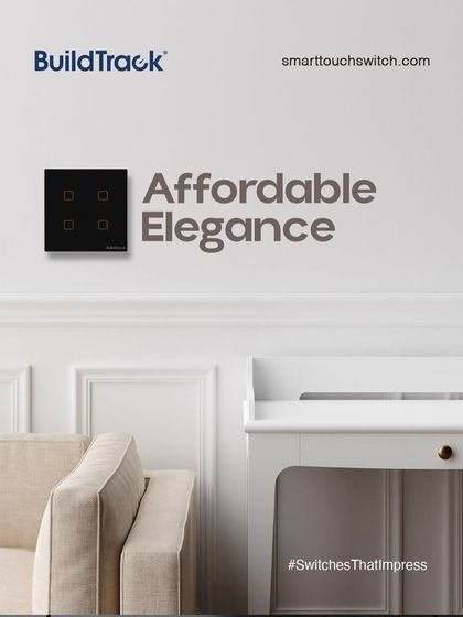 Smart switches that bring affordable elegance to your home. I believe you can elevate your space with luxury and convenience without stretching your budget.