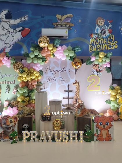 Uptown Event - Full-Service Event Planning Kids' Birthdays: Animal & Jungle Safaris photo 31