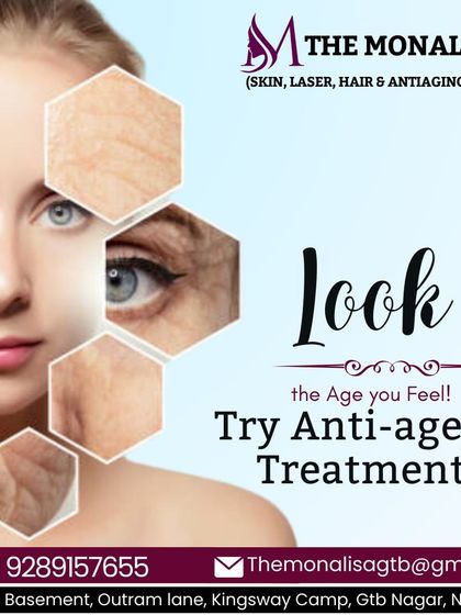 Look the age you feel with our anti-aging treatments. We offer a range of solutions to rejuvenate your skin, reduce the signs of aging, and restore your youthful glow.