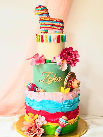 Butter - Custom Themed & Sculptural Cakes Multi-Tier Showstoppers photo 3