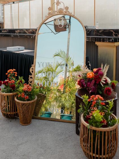 Boho-Chic Haldi: Terracotta Tales photo 31