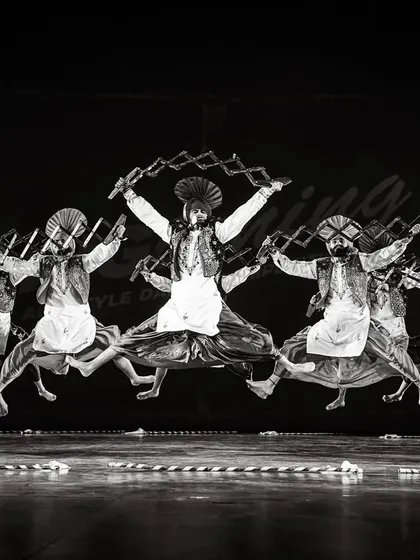 The explosive energy of Bhangra takes over the stage. We celebrate all styles of dance at our events, showcasing the rich cultural diversity of our community.