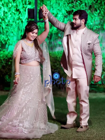 A candid photo of the couple dancing during their engagement party. Capturing these joyful, unscripted moments is a key part of my event photography service.